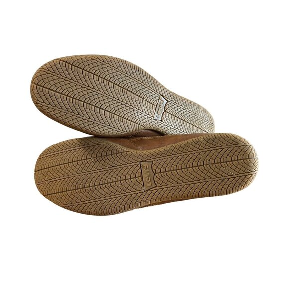 Vintage Levi Strauss & Co. Brown Lace Up‎ Sneakers Red Tab Size 9.5 - Picture 5 of 9